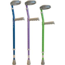 Children's Elbow Crutches Pair