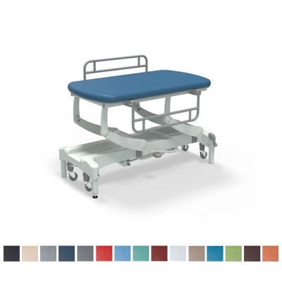 SEERS Clinnova Therapy Small Hygiene Hydraulic Table with Premium Base