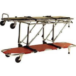 Combination Stretcher Removal Trolley
