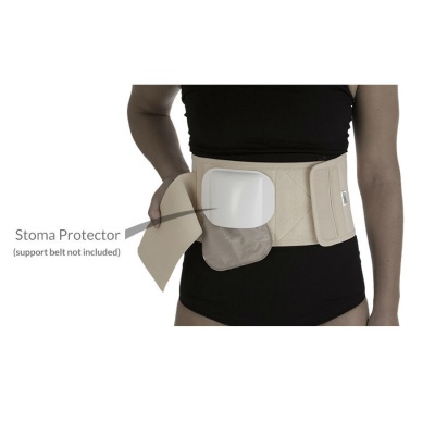 Comfizz Optional Stoma Protector for Level 3 Support Belt or Comfishield