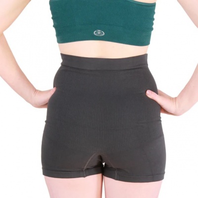 Comfizz Unisex Bamboo Boxers Level 1 (Blk) | Health and Care
