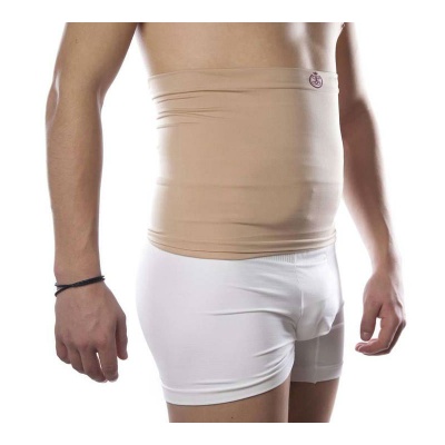 Comfizz 10'' Unisex Double Layer Stoma Support Waistband