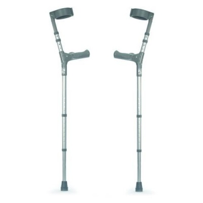 Coopers Elbow Crutches with Comfy Handle