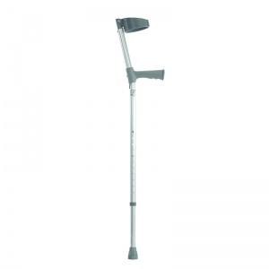 Coopers Elbow Crutches with Plastic Handle