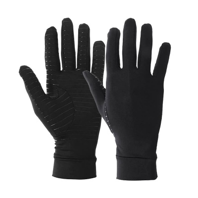Copper Antimicrobial Compression Gloves (Pack of Three Pairs)