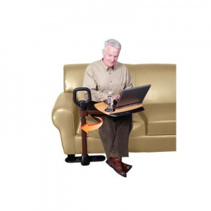 Couch Cane Standing Aid with Assist-A-Tray