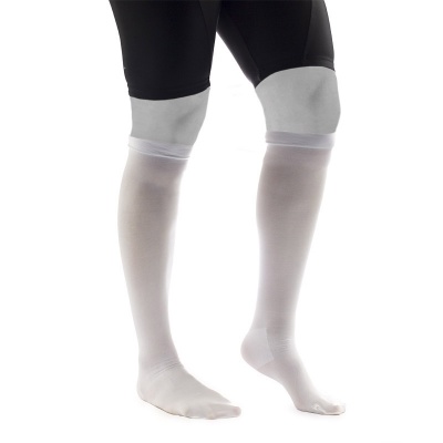 Covidien TED White Knee Length Anti-Embolism Stockings for Continuing Care