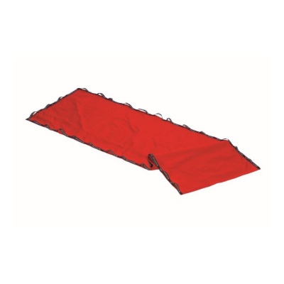 Cromptons Red Patient-Specific Ultra-Glide Flat Slide Sheets with Handles (Pack of 4)