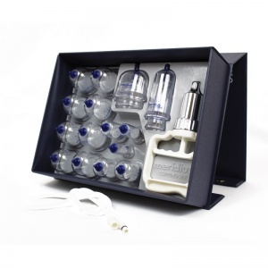 Meridius Cupping Set with Pump and Tube