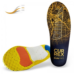 Med Profile Currex High Profile Runpro CURREX® RUNPRO™ Insoles