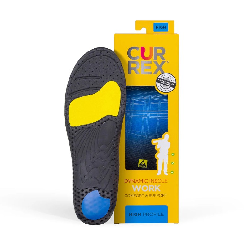 Currex WorkPro High Arch Work Insoles | Health and Care