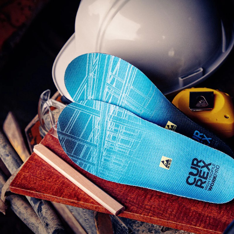 Currex WorkPro High Arch Work Insoles | Health and Care