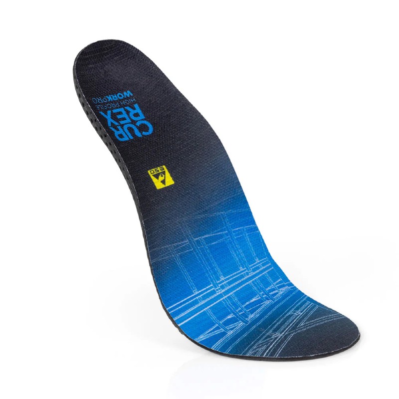 Currex WorkPro High Arch Work Insoles | Health and Care