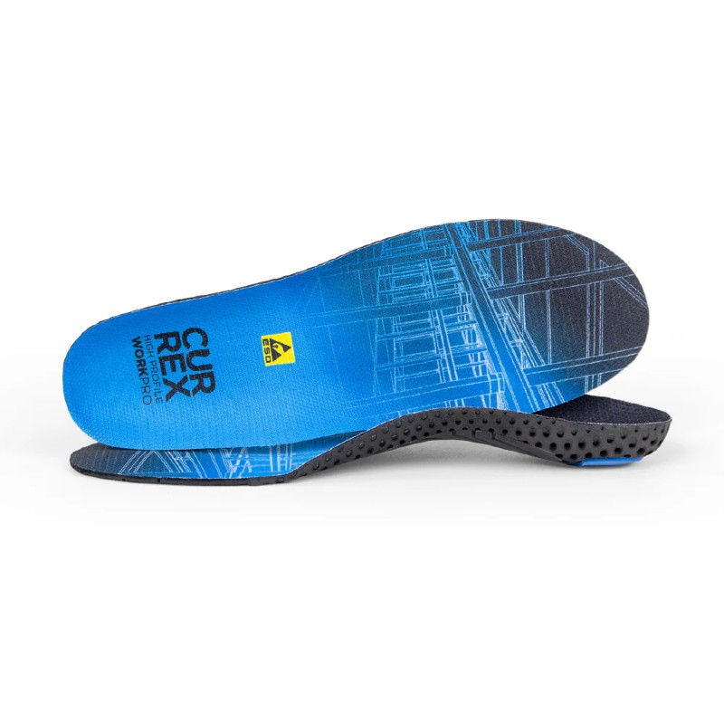 Currex WorkPro High Arch Work Insoles | Health and Care