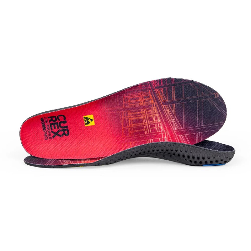 Currex WorkPro Low Arch Work Boot Insoles | Health and Care