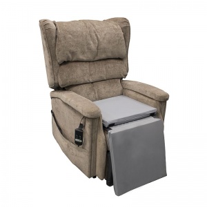 Ultimate Healthcare Ultra-Cline Pressure Relief Rise Recliner Seat and Leg Cushion Bundle