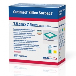 Cutimed Siltec Sorbact Wound Dressing