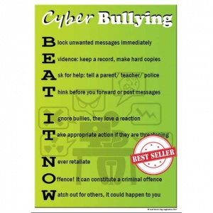 Cyber Bullying Beat It Now Poster Pack