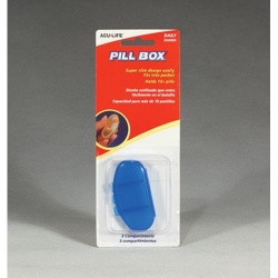 Daily Kidney Shaped Pill Box
