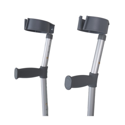 Days Comfy Grip Double Adjustable Elbow Crutches