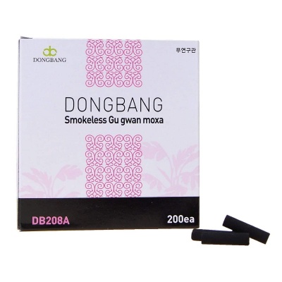 DongBang Smokeless Gu Gwan Moxa Sticks (200 Pack)