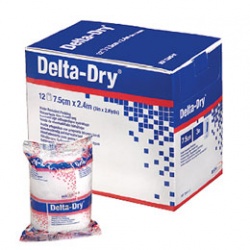 Delta-Dry Water Resistant Cast Padding