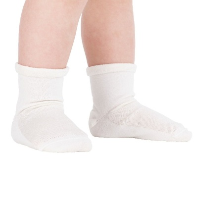 DermaSilk 100% Hypoallergenic Silk Children's Therapeutic Undersocks (2 Pairs)