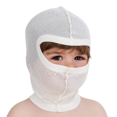 DermaSilk Baby and Toddler's Itch-Relief Balaclava Facial Mask