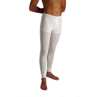 DermaSilk Men's Itch-Relief Silk Leggings | Health and Care