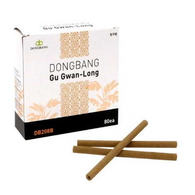DongBang Gu Gwan-Long Moxa Sticks (80 Pack)