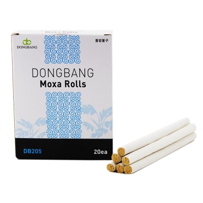 DongBang Long Natural Moxa Sticks (Pack of 20)