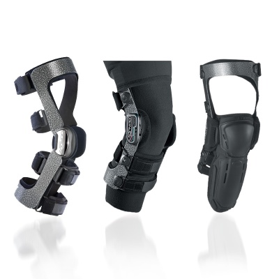 Motocross Knee Brace Pack with Donjoy Armor Knee Brace