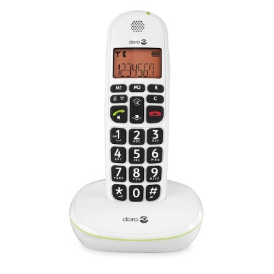 Doro PhoneEasy DECT Amplified Cordless Telephone with Audio Boost Button