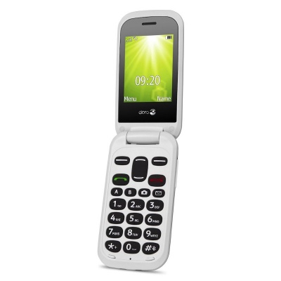 Doro Easy Flip Phone Mobile with Large Display (2404)