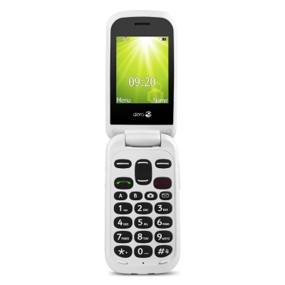 Doro Easy Flip Phone Mobile with Large Display (2404)