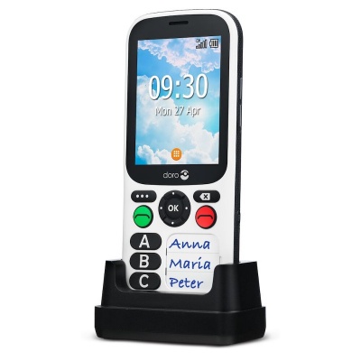 Doro Super Simple Mobile Phone with Fall Detection (780X IUP)