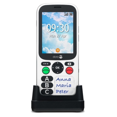 Doro Super Simple Mobile Phone with Fall Detection (780X IUP)