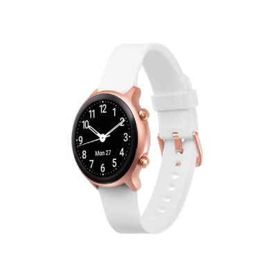 Doro Watch Multi-Functional Easy SmartWatch for Seniors (Pink and White)