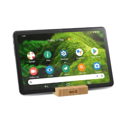 Doro Easy Accessible Tablet for Seniors (Forest Green)