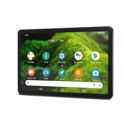 Doro Easy Accessible Tablet for Seniors (Forest Green)