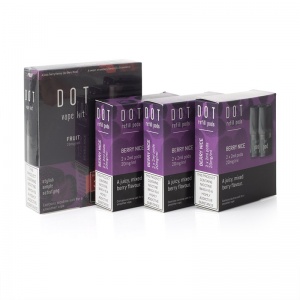 DOT Berry Nice Vape Kit and Refill Combination Pack