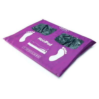 Invacare Softform Double Pressure Relief Heelpad