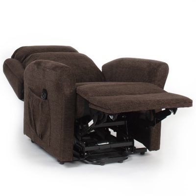 Drive Maryville Dual Motor Rise Recliner (Chocolate)