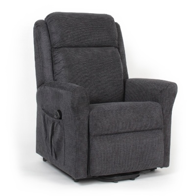 Drive DeVilbiss Maryville Dual Motor Rise Recliner (Graphite Grey)