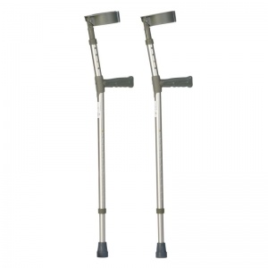 Drive Medical Adult Double Adjustable Forearm Crutches