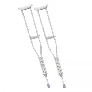 Drive Medical Aluminium Underarm Adult Crutches