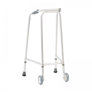 Drive Medical Ultra Narrow Large Walking Frame with Wheels