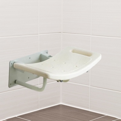 Drive Medical Wall Mounted Shower Stool without Legs