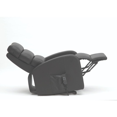 Drive Dual Motor PU Brown Rise and Recliner Chair
