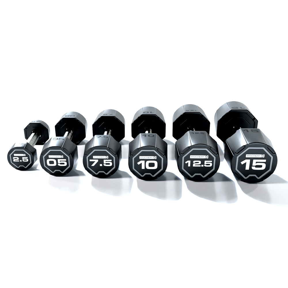 Escape Fitness Nucleus SBX Dumbbells (One Pair)